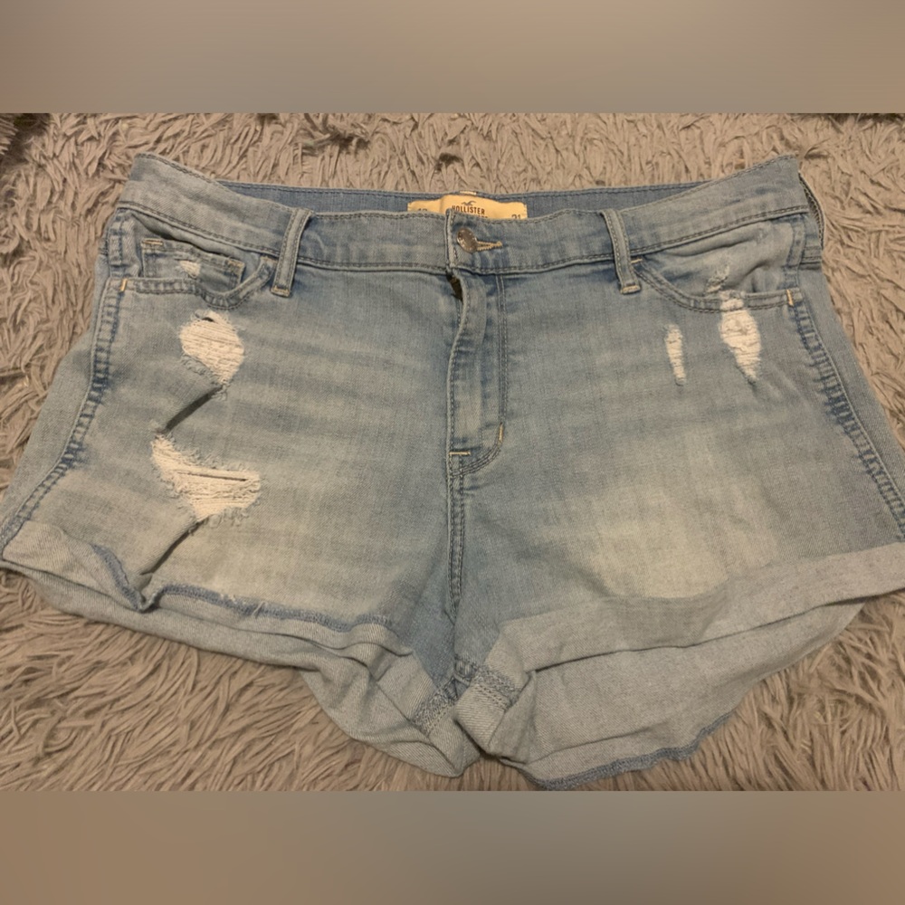 Hollister High Rise Short-Shorts